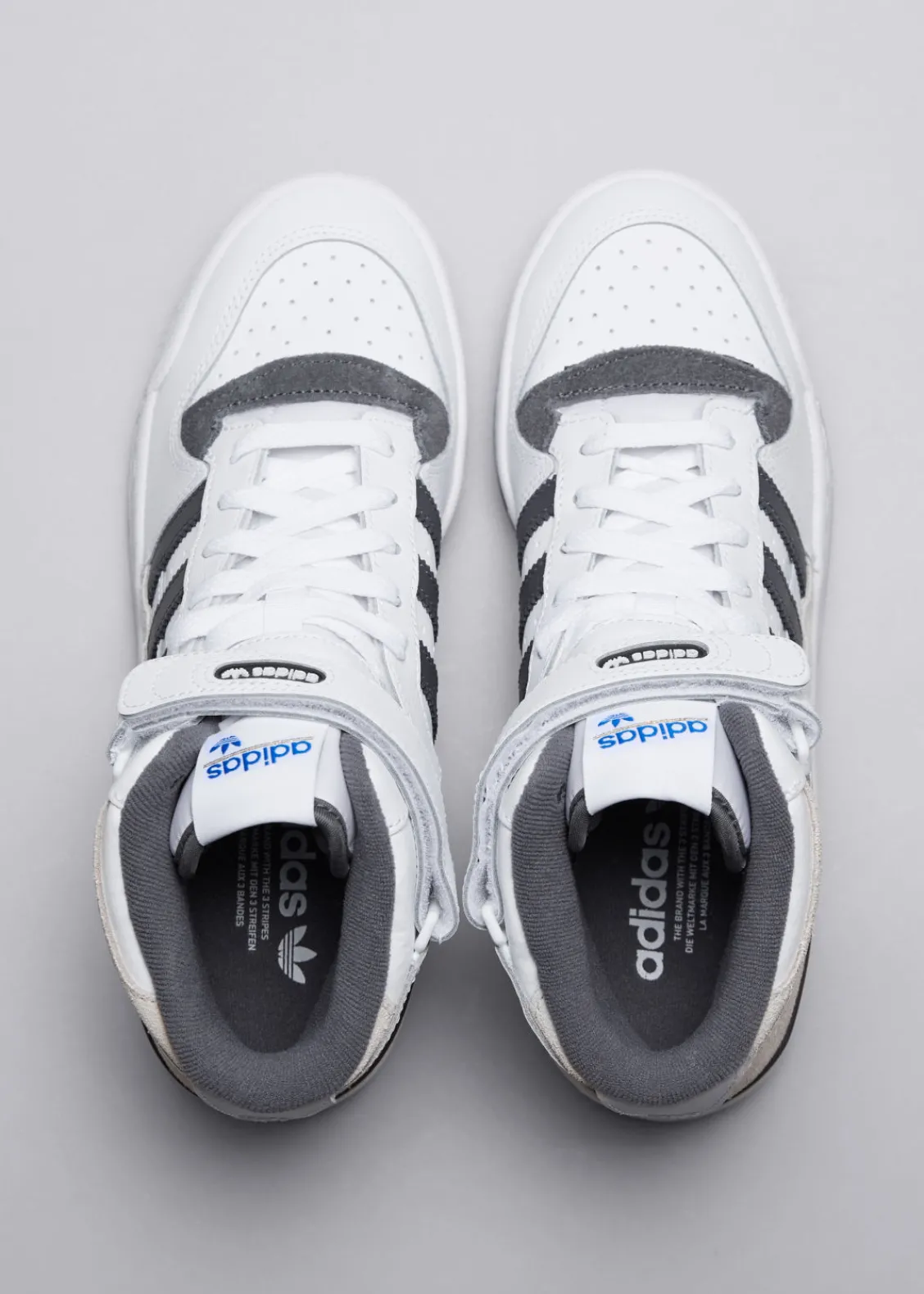 Best & Other Stories Adidas Forum Moyenne Blanc
