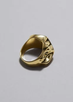 Online & Other Stories Bague à L’effet Drapé Sculptural