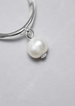 Best Sale & Other Stories Bague à Pendentif Avec Une Perle