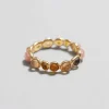 Store & Other Stories Bague En Pierres De Verre Naturelles