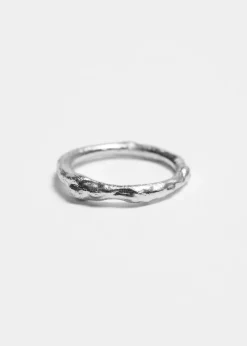 Flash Sale & Other Stories Bague Martelée
