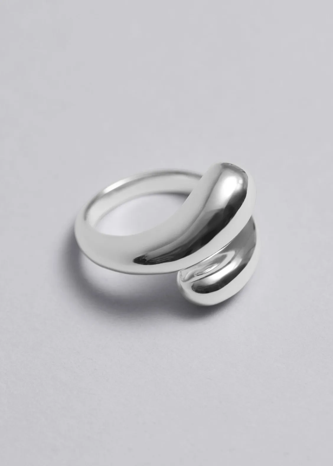 Online & Other Stories Bague épaisse Ouverte