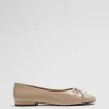 Best Sale & Other Stories Ballerines En Cuir Beige