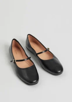 Online & Other Stories Ballerines Mary Jane En Cuir