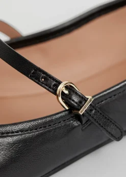 Online & Other Stories Ballerines Mary Jane En Cuir
