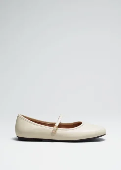 Online & Other Stories Ballerines Mary Jane En Cuir