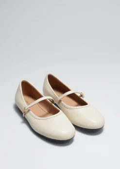 Online & Other Stories Ballerines Mary Jane En Cuir