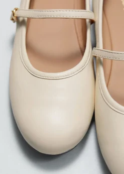 Online & Other Stories Ballerines Mary Jane En Cuir