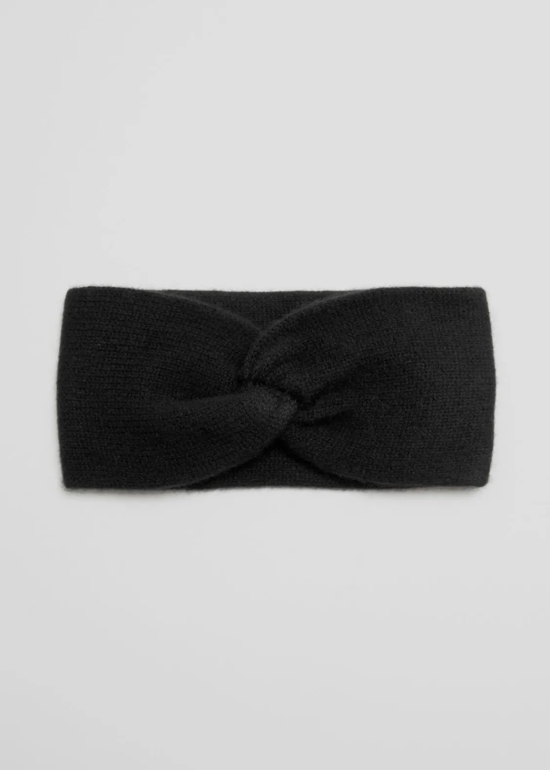 Flash Sale & Other Stories Bandeau Torsadé Devant En Cachemire