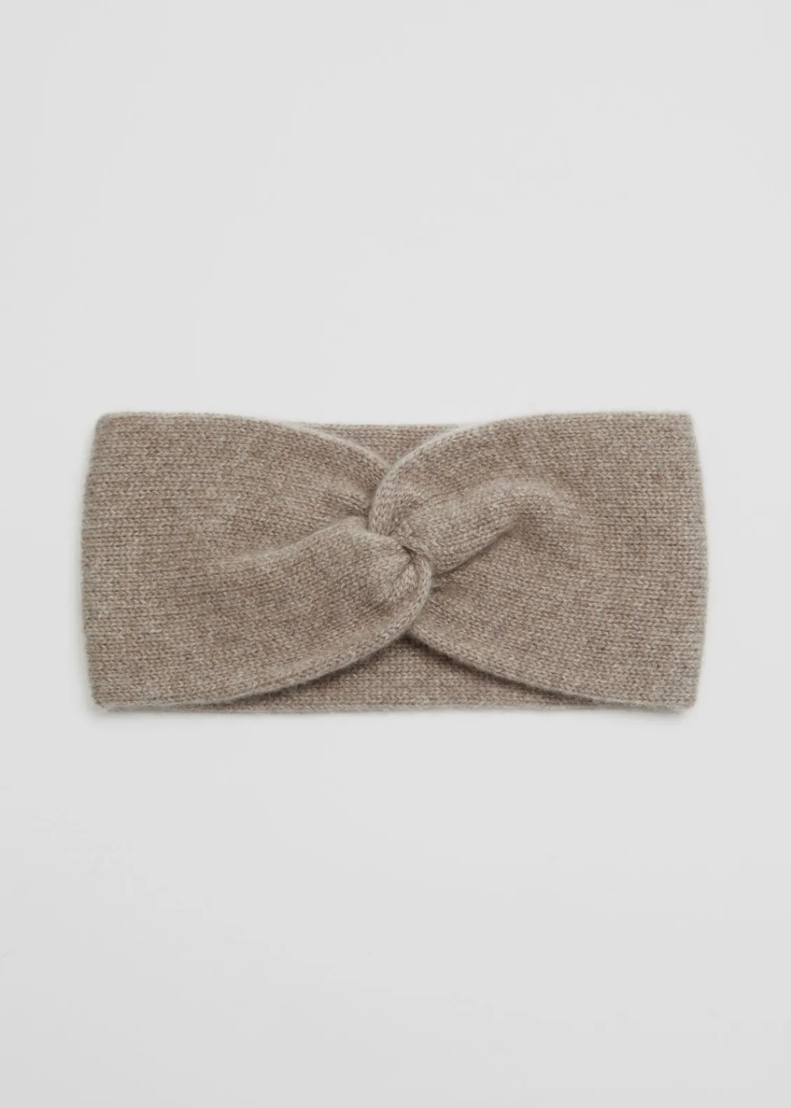 Flash Sale & Other Stories Bandeau Torsadé Devant En Cachemire