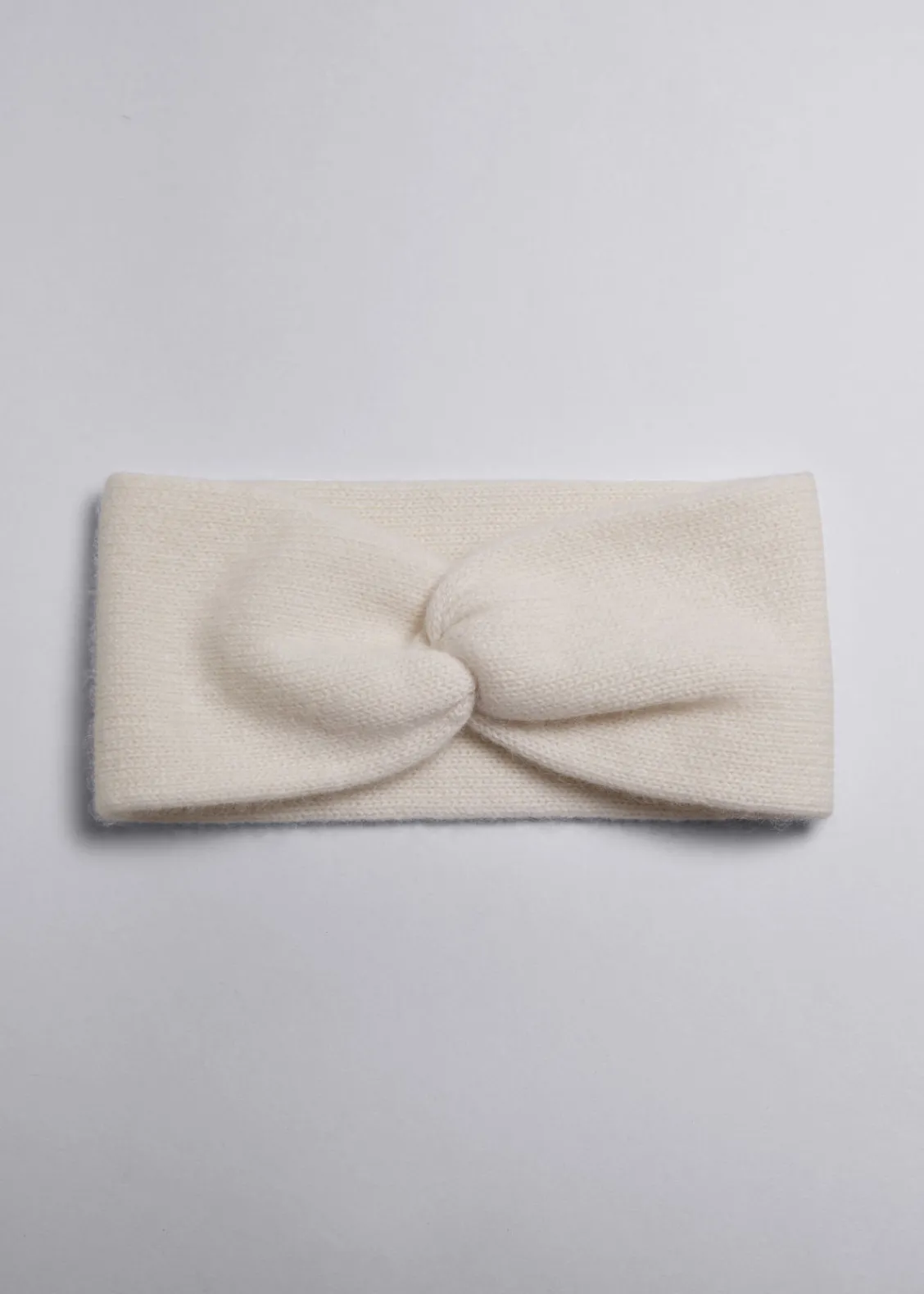 Flash Sale & Other Stories Bandeau Torsadé Devant En Cachemire
