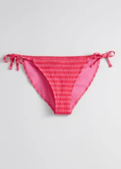 Clearance & Other Stories Bas De Bikini Avec Liens à Nouer
