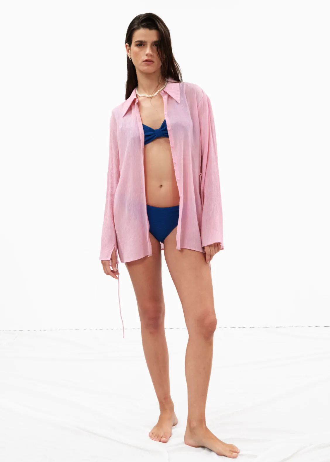 Best & Other Stories Bas De Bikini Texturé