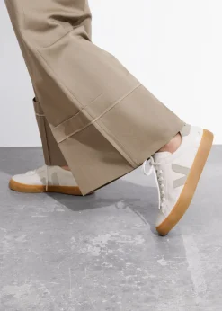 Online & Other Stories Baskets En Cuir Veja Campo