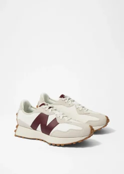 Cheap & Other Stories Baskets New Balance 327 Bordeaux/Blanc