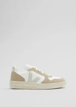 New & Other Stories Baskets Veja V-10 Beige/Blanche