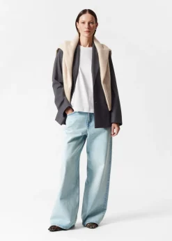 Store & Other Stories Blazer à Boutonnage Simple