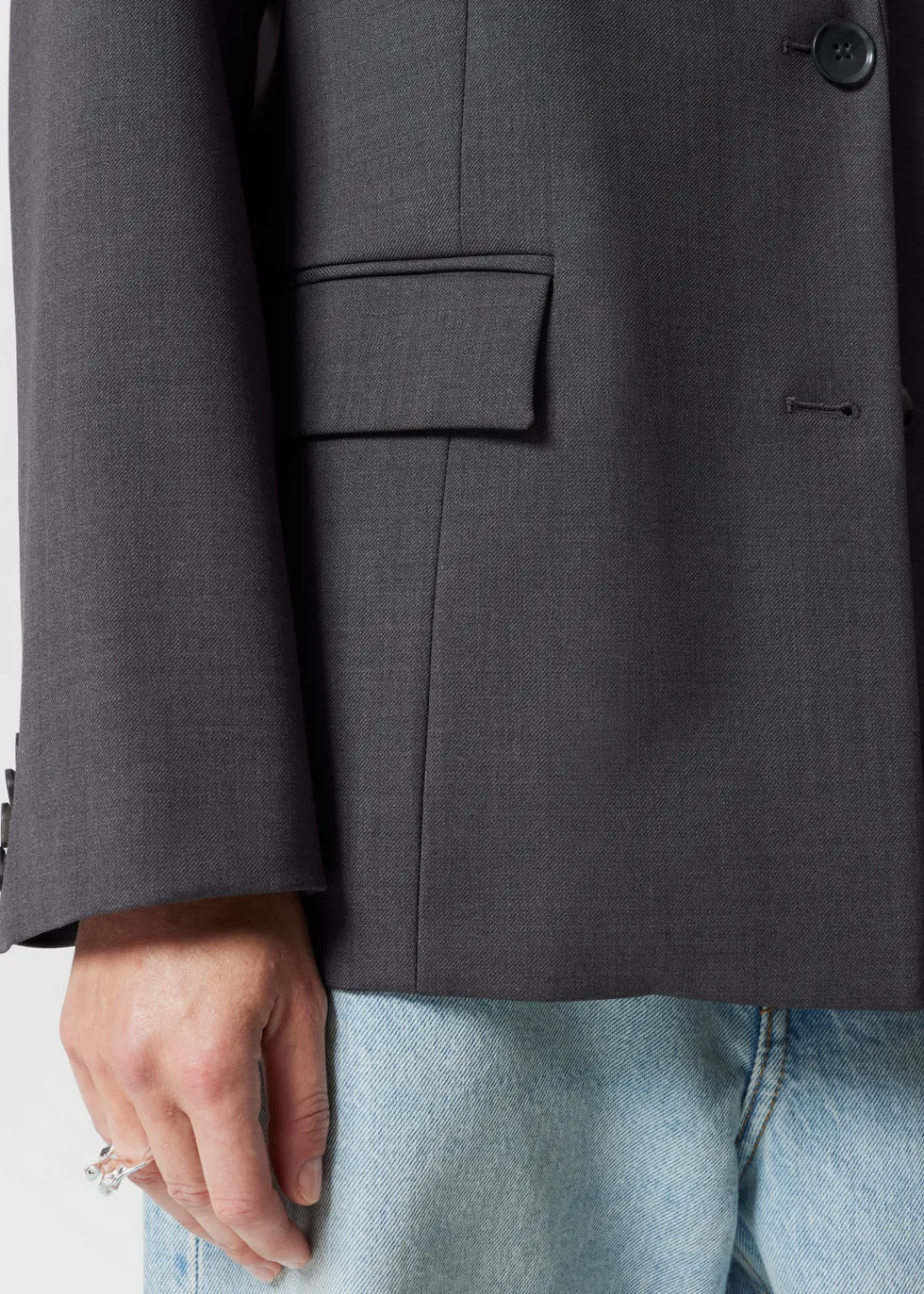 Store & Other Stories Blazer à Boutonnage Simple