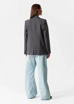 Store & Other Stories Blazer à Boutonnage Simple