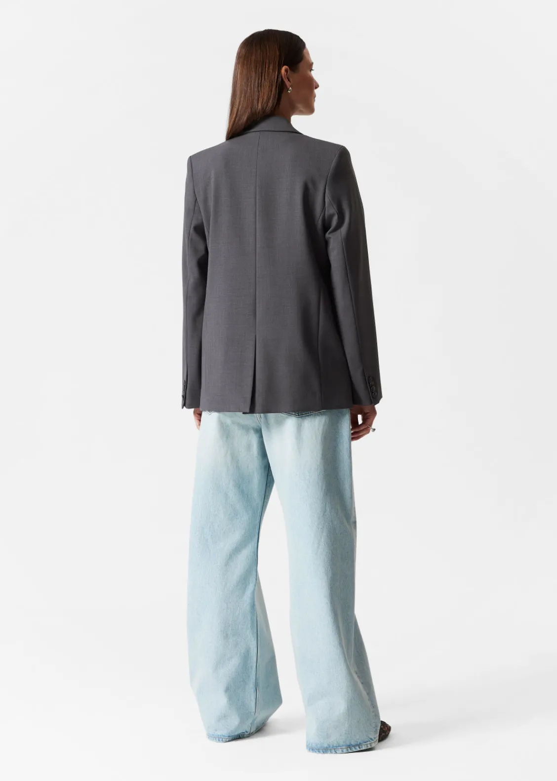 Store & Other Stories Blazer à Boutonnage Simple