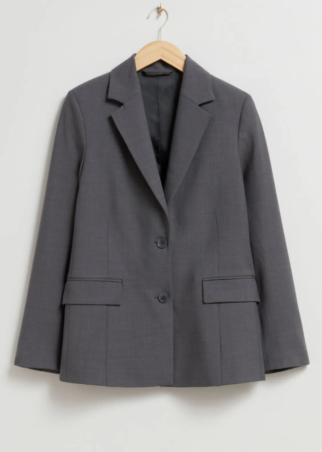 Store & Other Stories Blazer à Boutonnage Simple