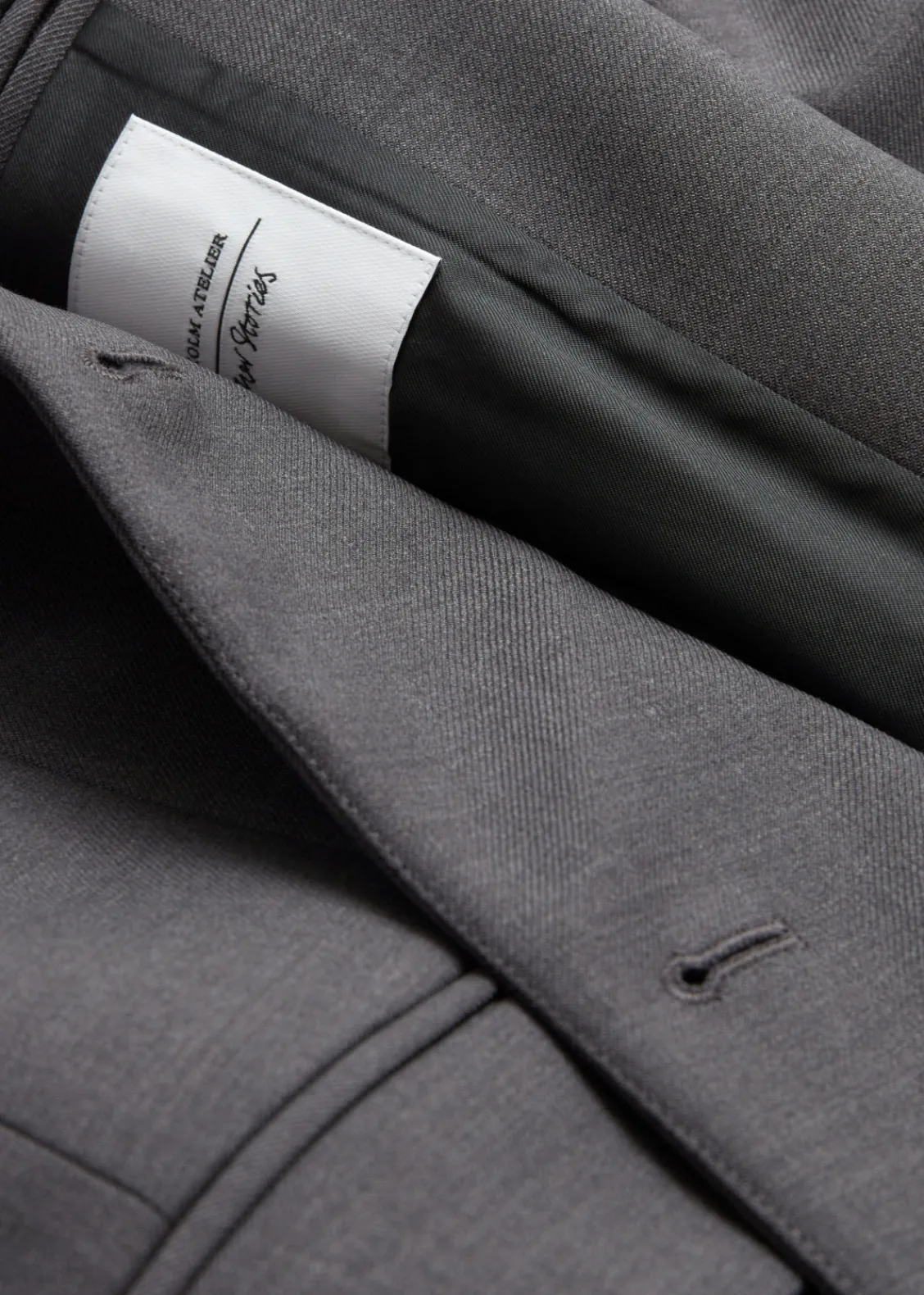 Store & Other Stories Blazer à Boutonnage Simple