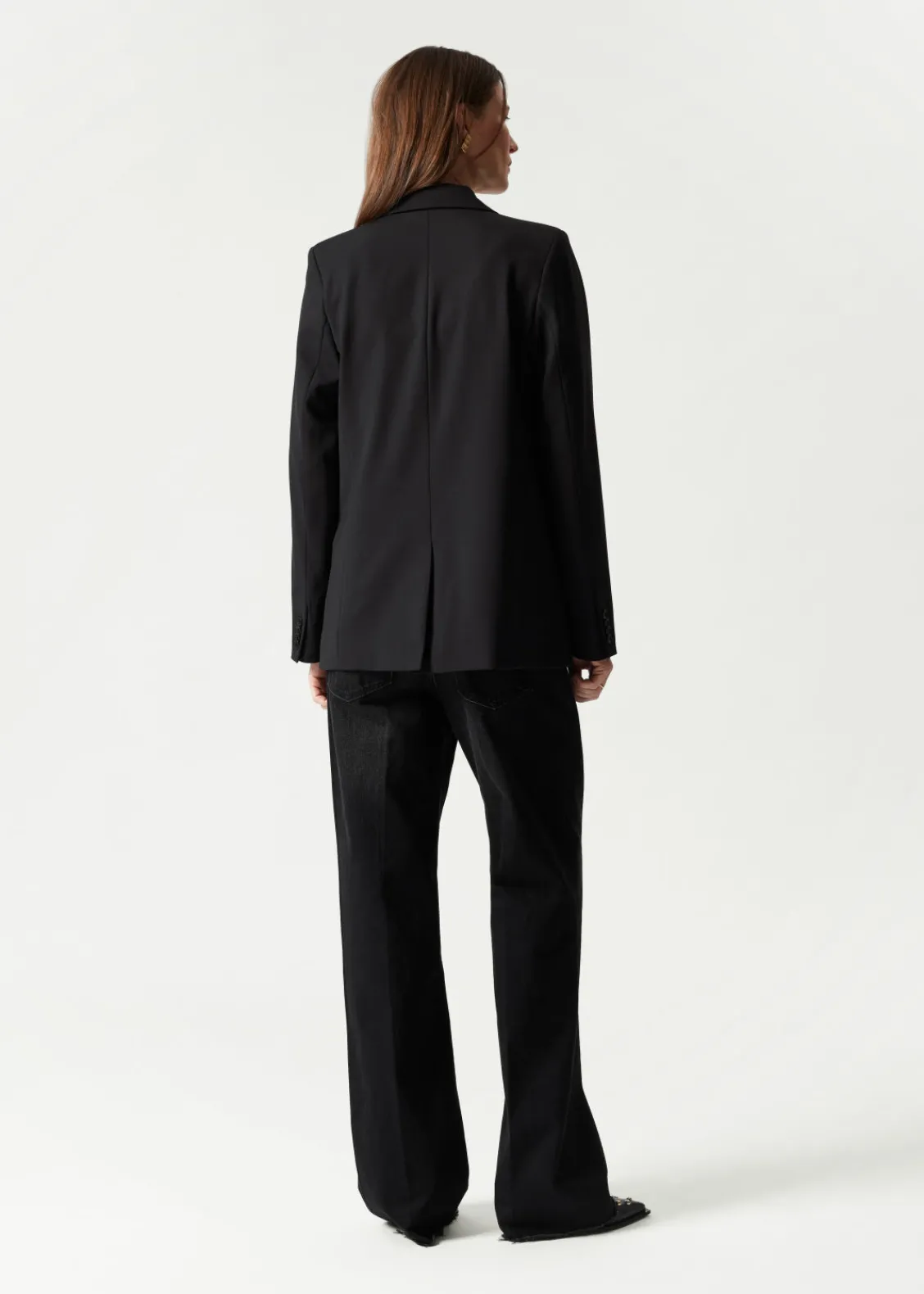 Store & Other Stories Blazer à Boutonnage Simple