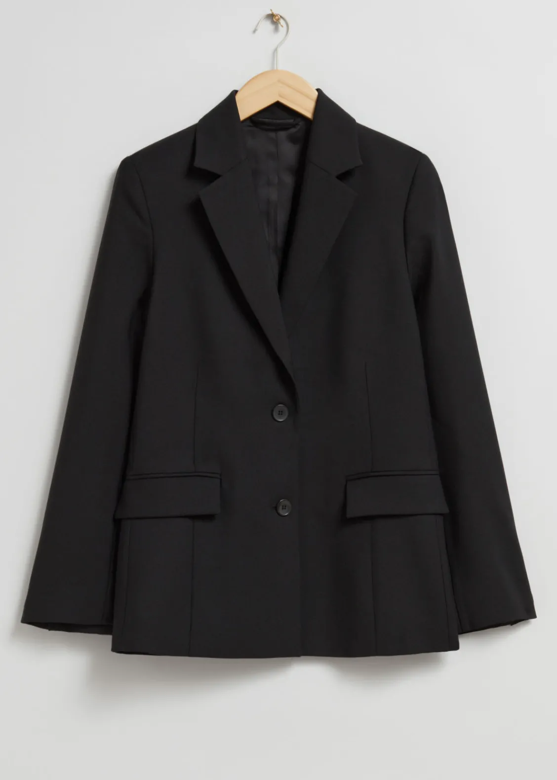Store & Other Stories Blazer à Boutonnage Simple
