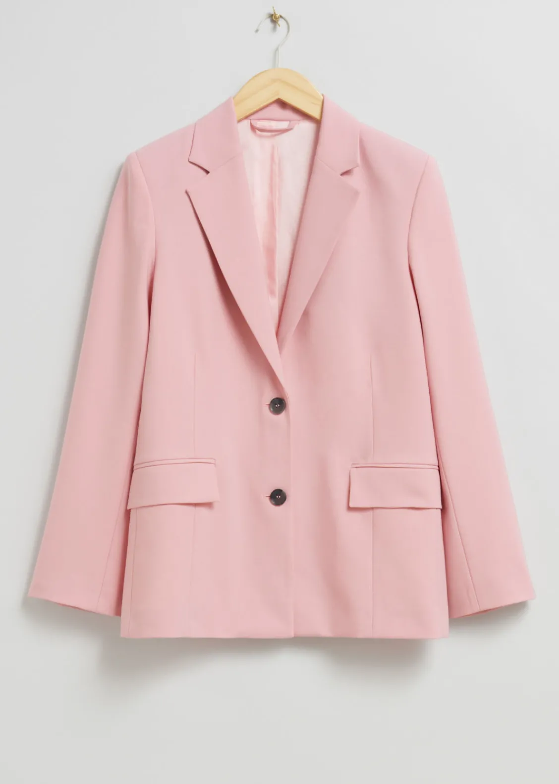 Store & Other Stories Blazer à Boutonnage Simple