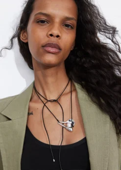 Store & Other Stories Blazer Ajusté En Lin