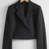 Outlet & Other Stories Blazer Court Noir