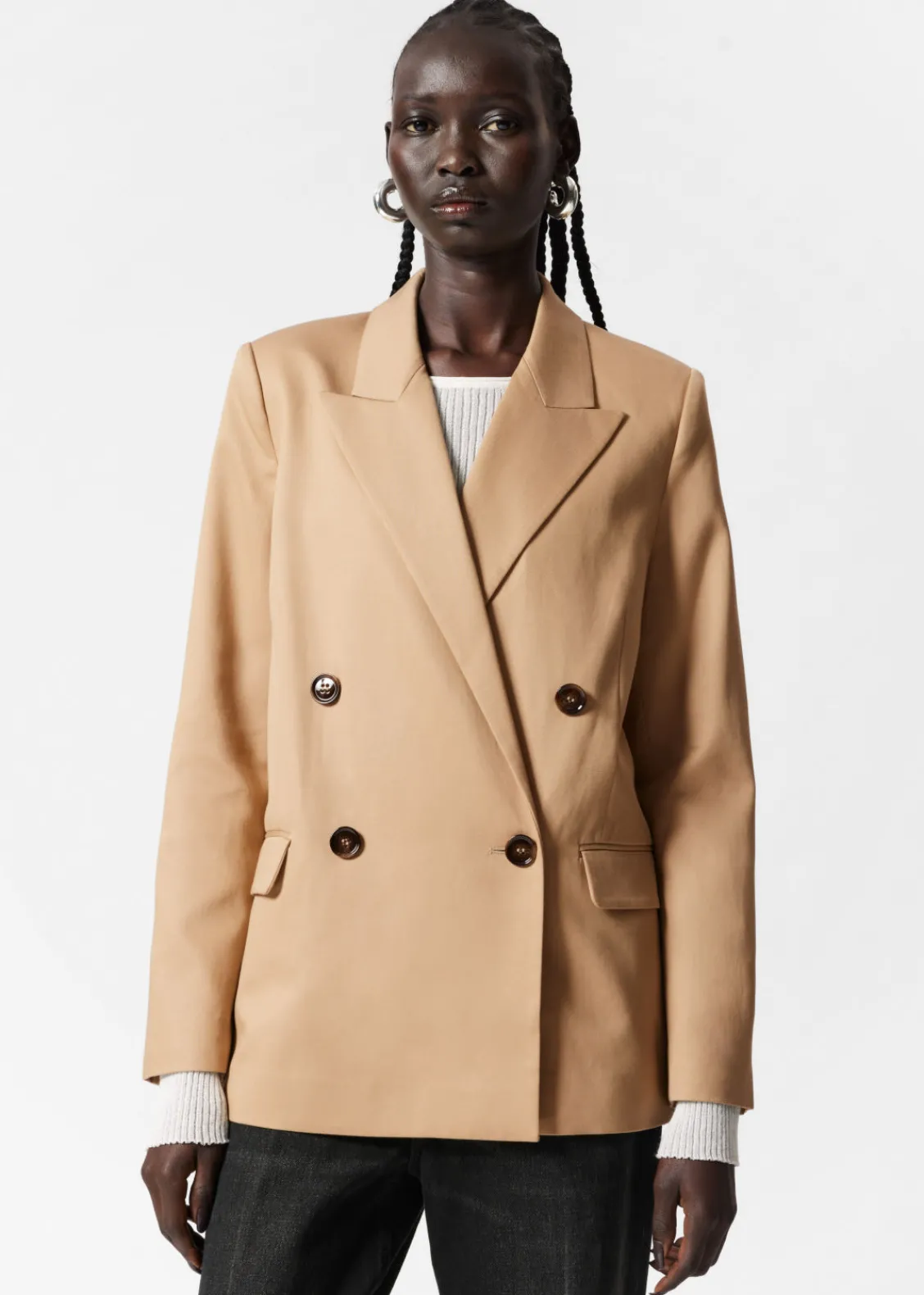 Flash Sale & Other Stories Blazer Croisé