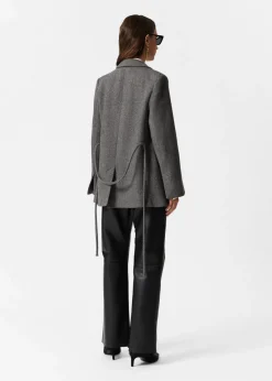 Sale & Other Stories Blazer En Laine Mélangée