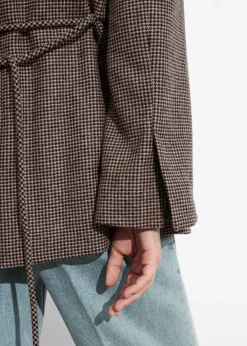 Sale & Other Stories Blazer En Laine Mélangée