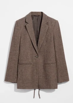 Sale & Other Stories Blazer En Laine Mélangée
