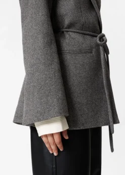 Sale & Other Stories Blazer En Laine Mélangée