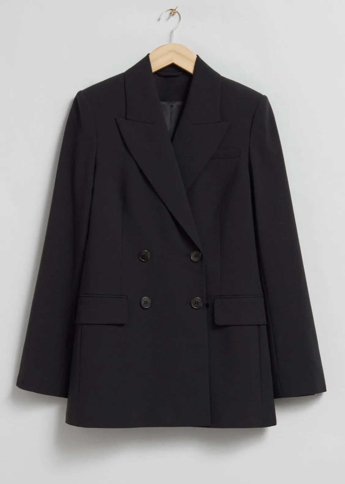 Shop & Other Stories Blazer Habillé Noir
