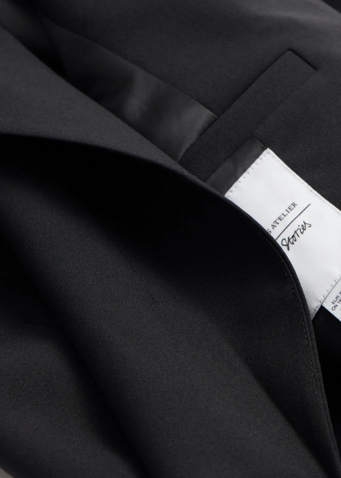 Shop & Other Stories Blazer Habillé Noir