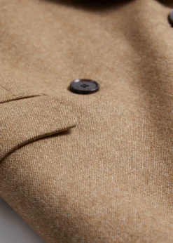Fashion & Other Stories Blazer Habillé En Tweed Beige