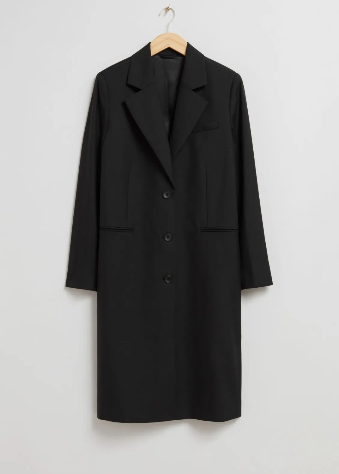 Store & Other Stories Blazer Long Noir