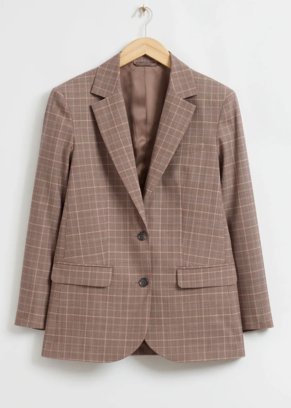 Discount & Other Stories Blazer Oversize à épaulettes