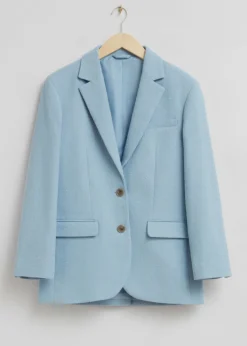Discount & Other Stories Blazer Oversize à épaulettes