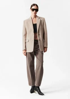 Cheap & Other Stories Blazer Oversize En Laine