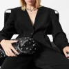 Online & Other Stories Blazer Sans Col Noir
