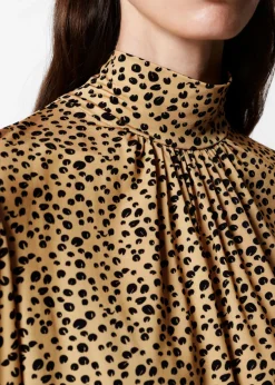 Clearance & Other Stories Blouse à Col Montant