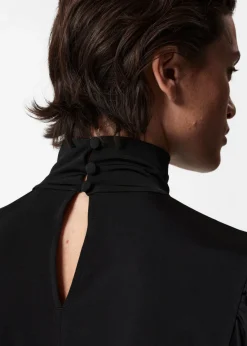 Clearance & Other Stories Blouse à Col Montant