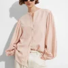 Best Sale & Other Stories Blouse à Manches Bouffantes