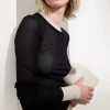 Best & Other Stories Blouse Ajustée En Soie Couleur Mûre