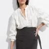 Best & Other Stories Blouse Ample à Fleurs En Appliqué