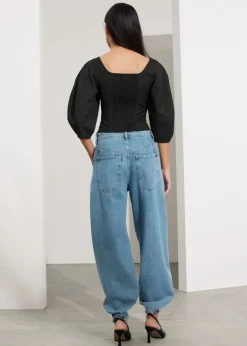Clearance & Other Stories Blouse Corset Courte